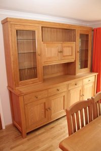 handmade furniture bedford oak dresser