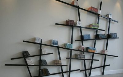 HANDMADE BOOKCASES