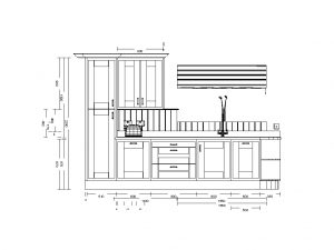 handmade kitchens bedford design case study sink-elevation