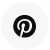 social-networking-pinterest-white-on